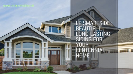 lp smartside siding centennial