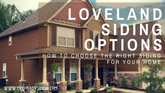 siding options loveland