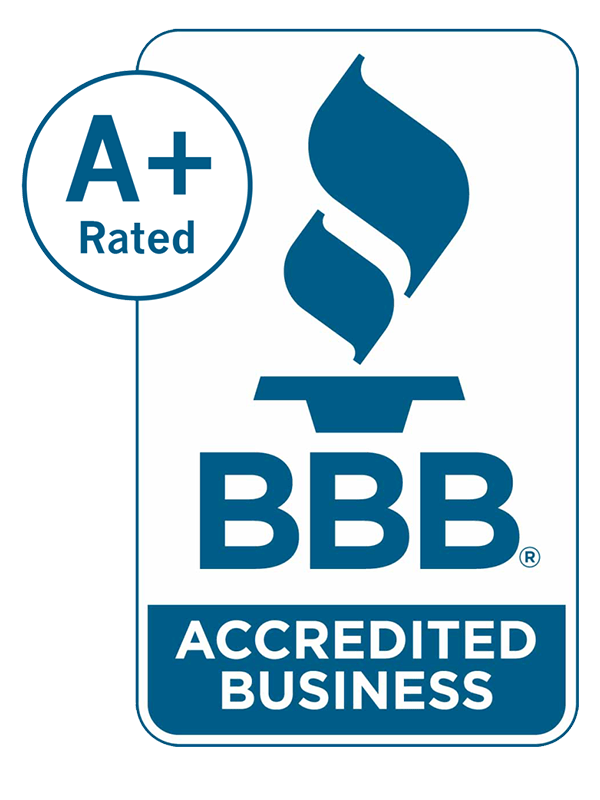 A+ BBB Better Business Bureau Accredited Business