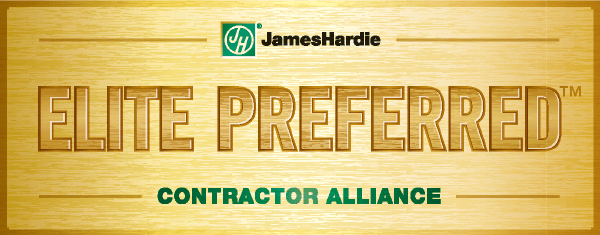James Hardie Elite Preferred Contractor Alliance