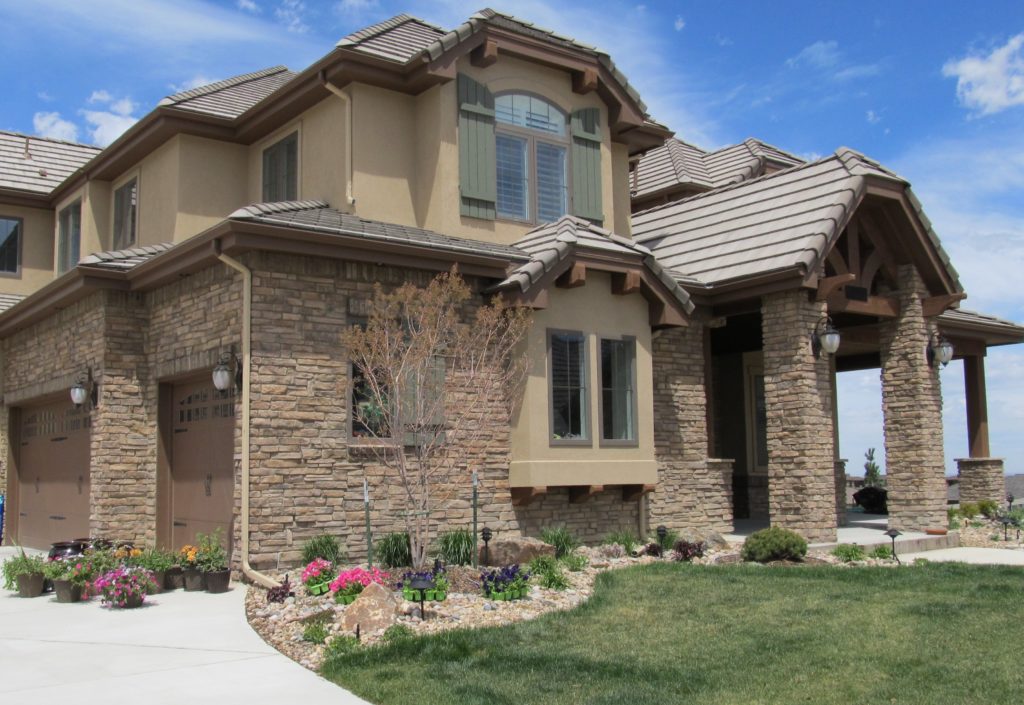 stone siding colorado