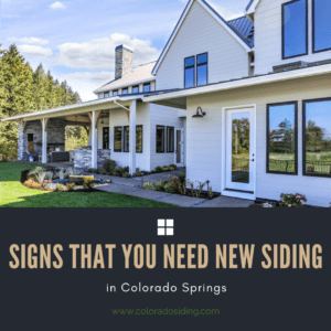 signs new siding colorado springs