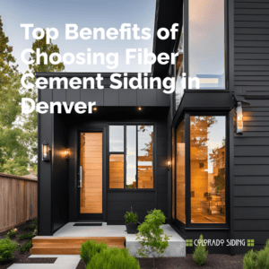 fiber cement siding Denver