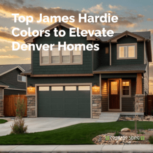 james hardie colors Denver