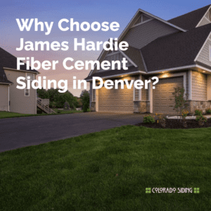 james hardie fiber cement siding Denver