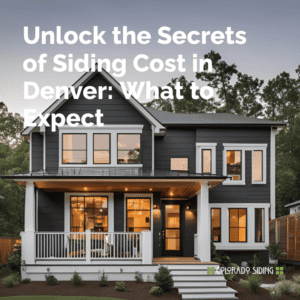 siding cost Denver