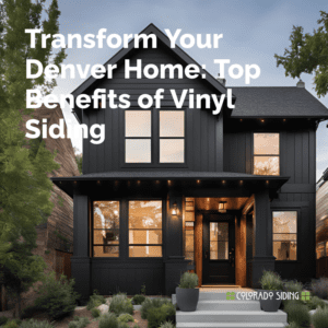 vinyl siding Denver