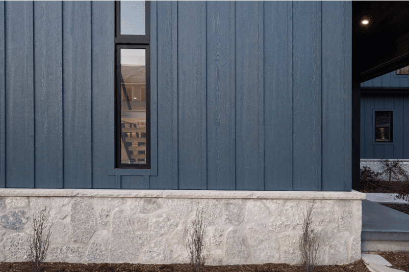Diamond Kote board and batten siding