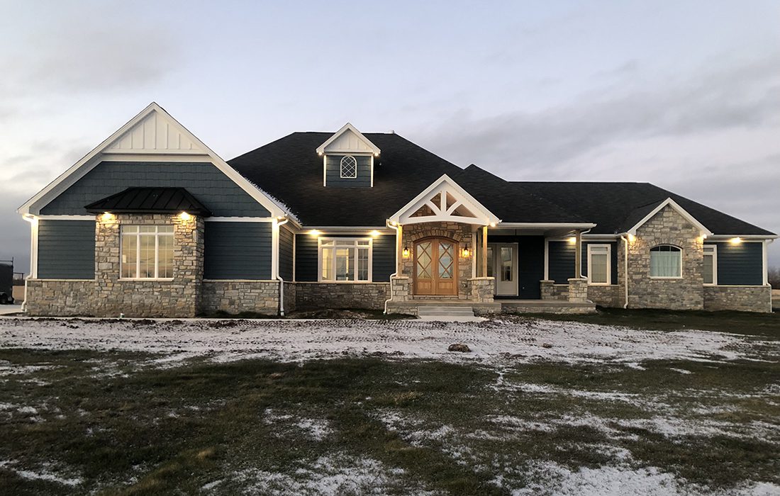 LP Smartside Lap Siding Cedar Texture