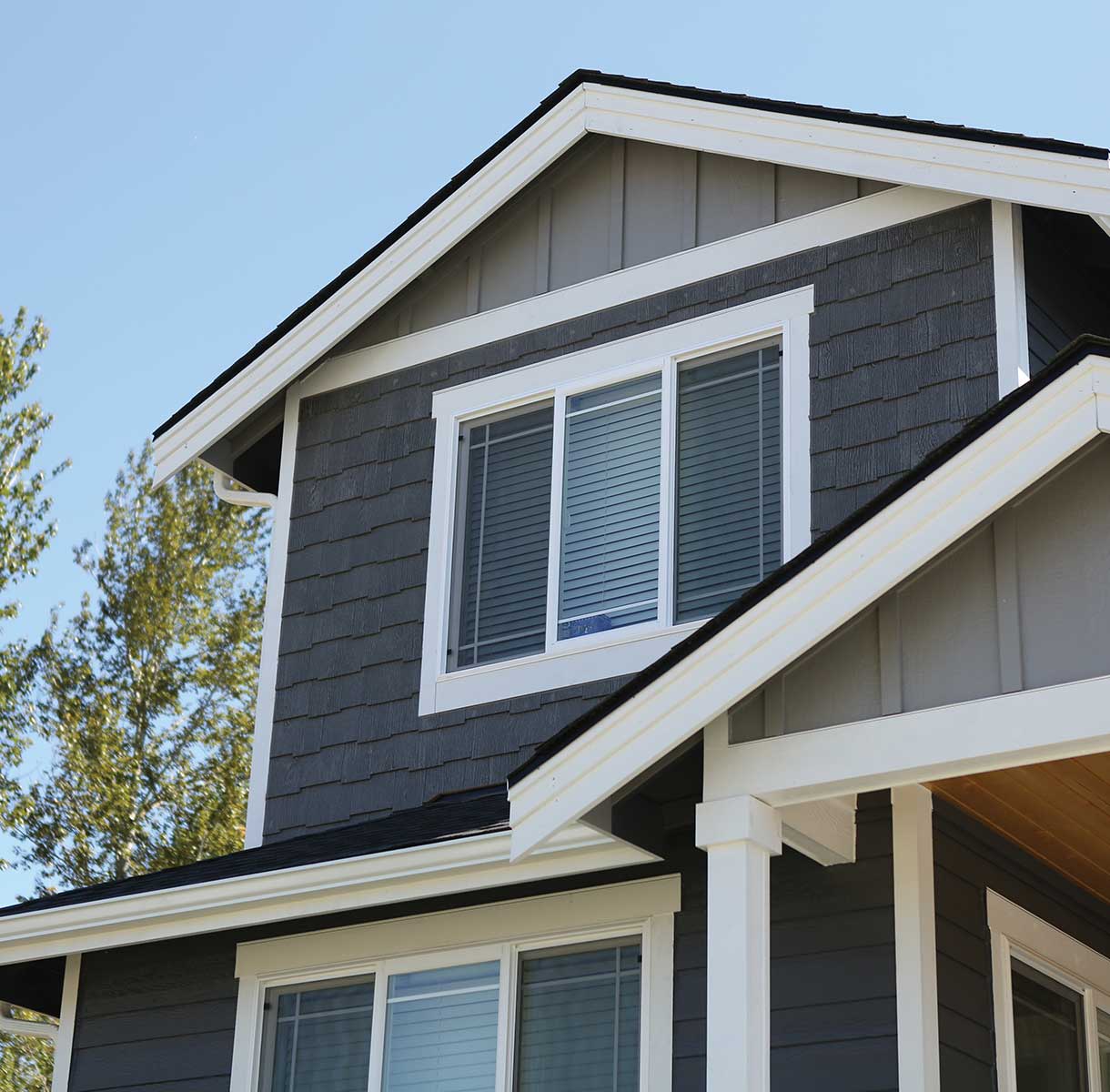 LP Smartside Shake Siding Panel