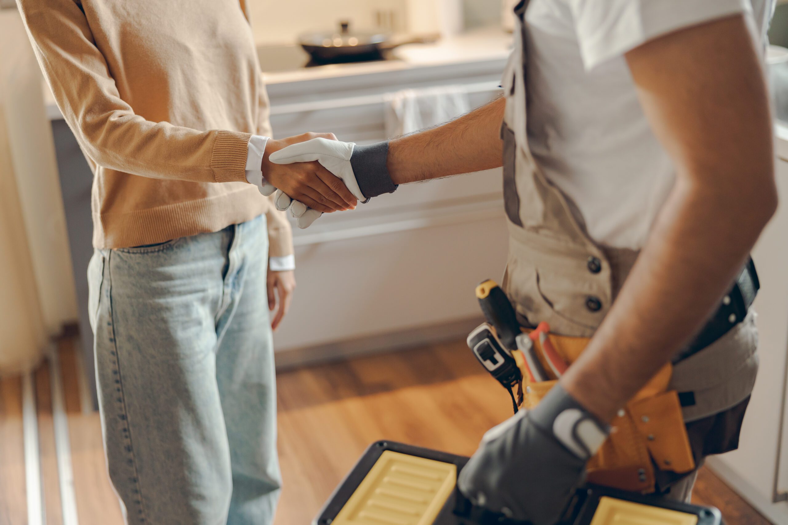 Siding installation process