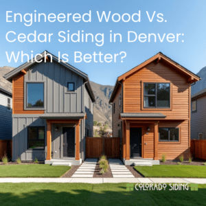 cedar siding Denver