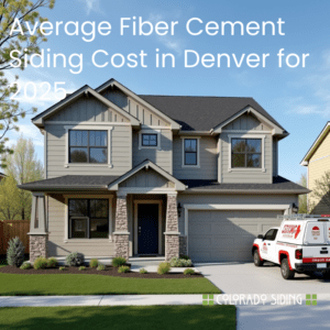 fiber cement siding cost Denver