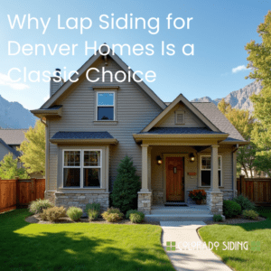 lap siding Denver