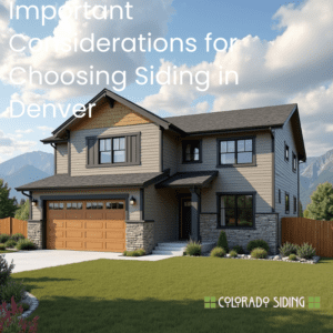 siding Denver