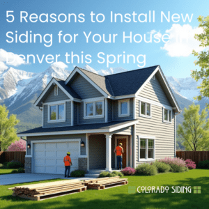 siding for house Denver
