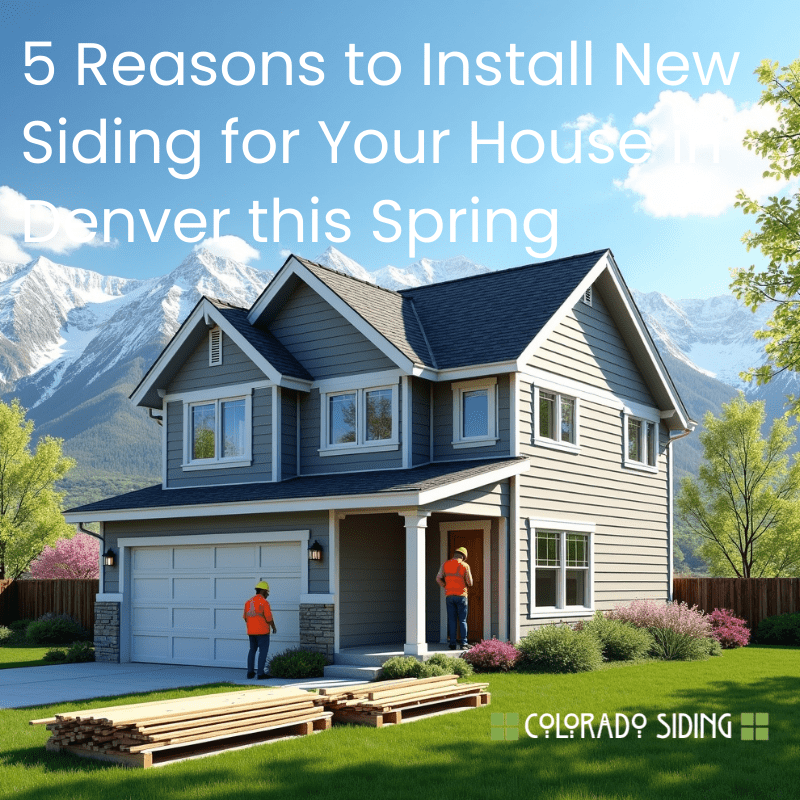 siding for house Denver