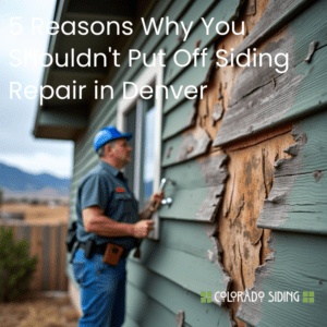 siding repair Denver