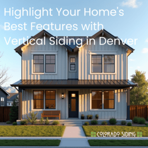 vertical siding Denver