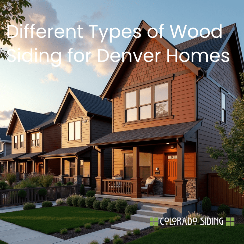wood siding Denver