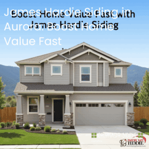 James Hardie Siding Aurora
