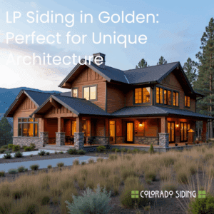 LP Siding Golden