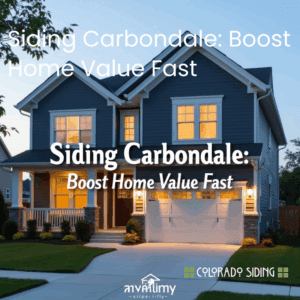 Siding Carbondale