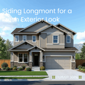Siding Longmont
