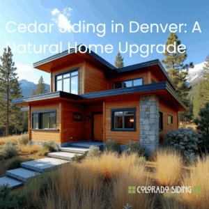 Cedar Siding Denver