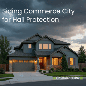 Siding Commerce City